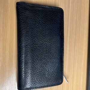 Kate Spade Textured Black Wallet